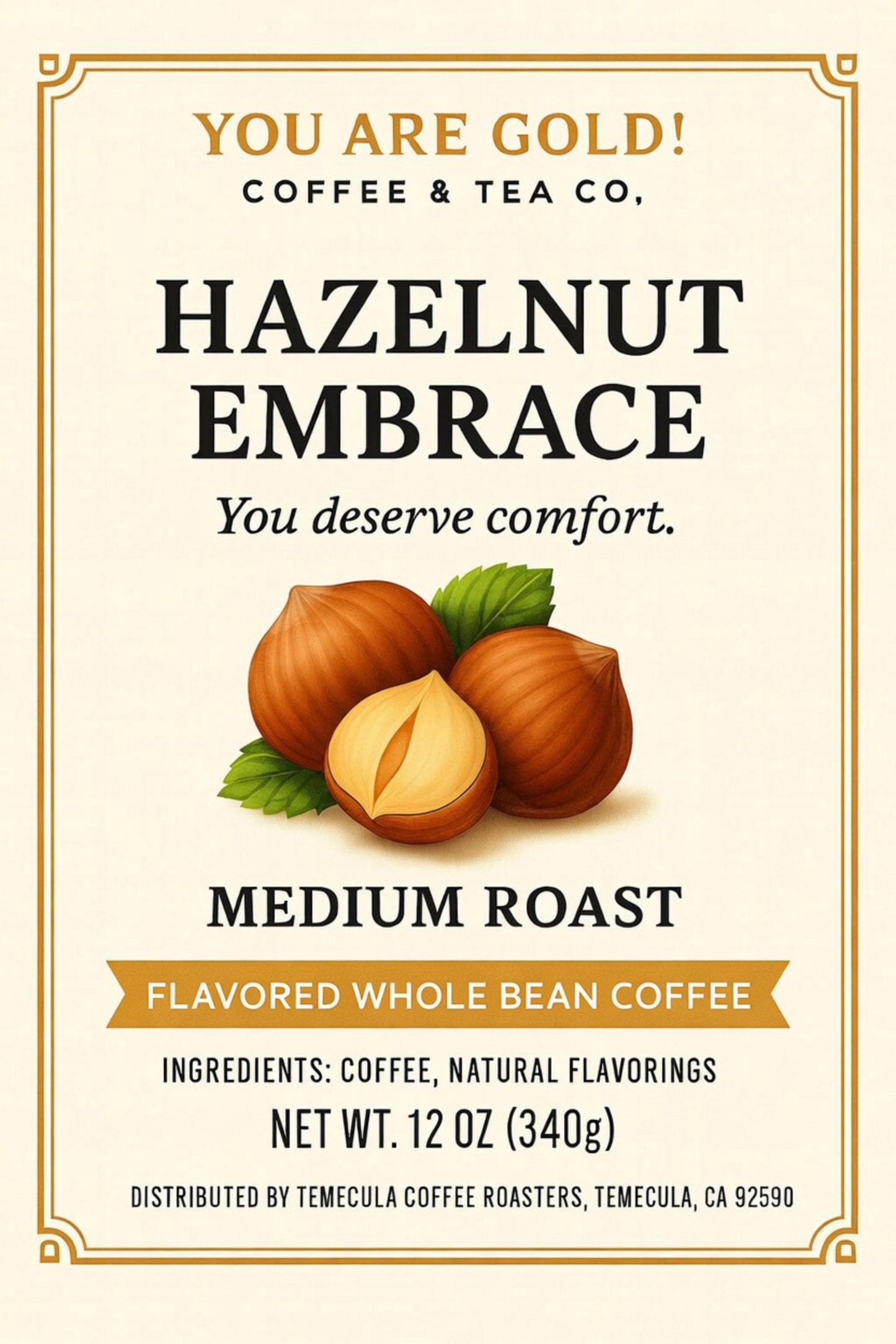 Hazelnut Embrace