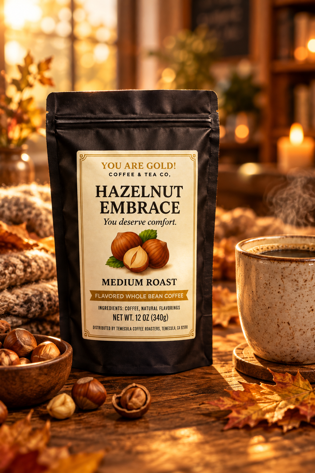 Hazelnut Embrace