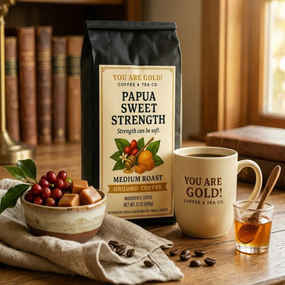 Papua's Sweet Strength