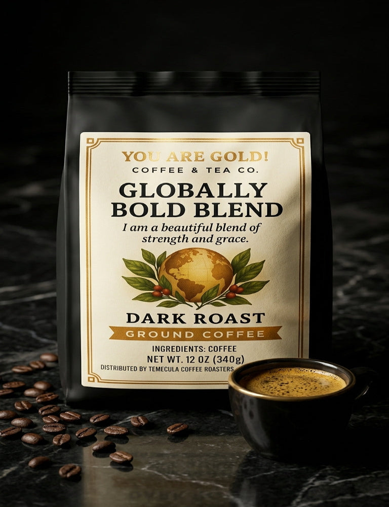 🌍 Globally Bold Blend ☕✨