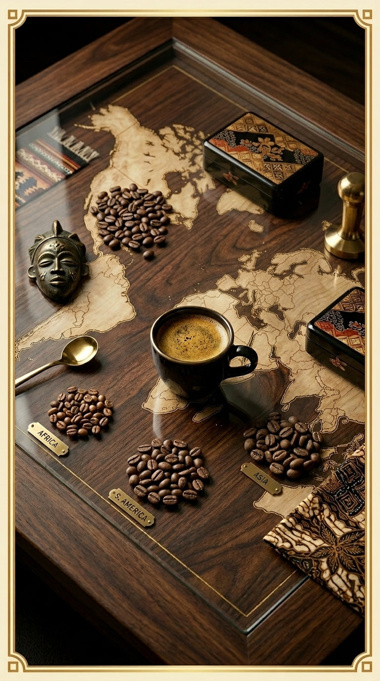 🌍 Globally Bold Blend ☕✨