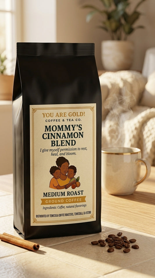 Mommy’s Cinnamon Blend ☕✨