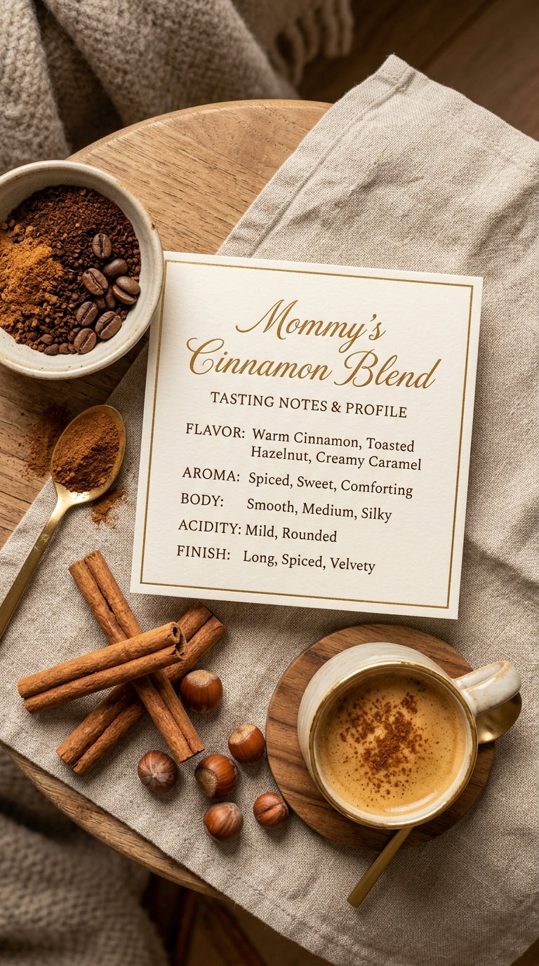 Mommy’s Cinnamon Blend ☕✨