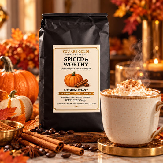 Spiced & Worthy – Pumpkin Spice Coffee