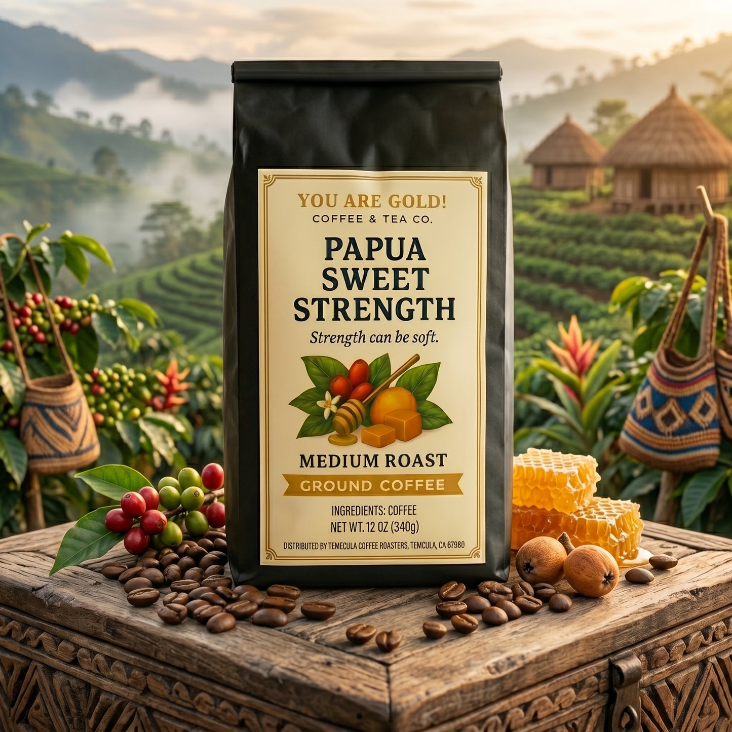 Papua's Sweet Strength