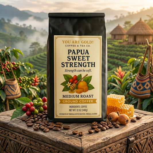 Papua's Sweet Strength