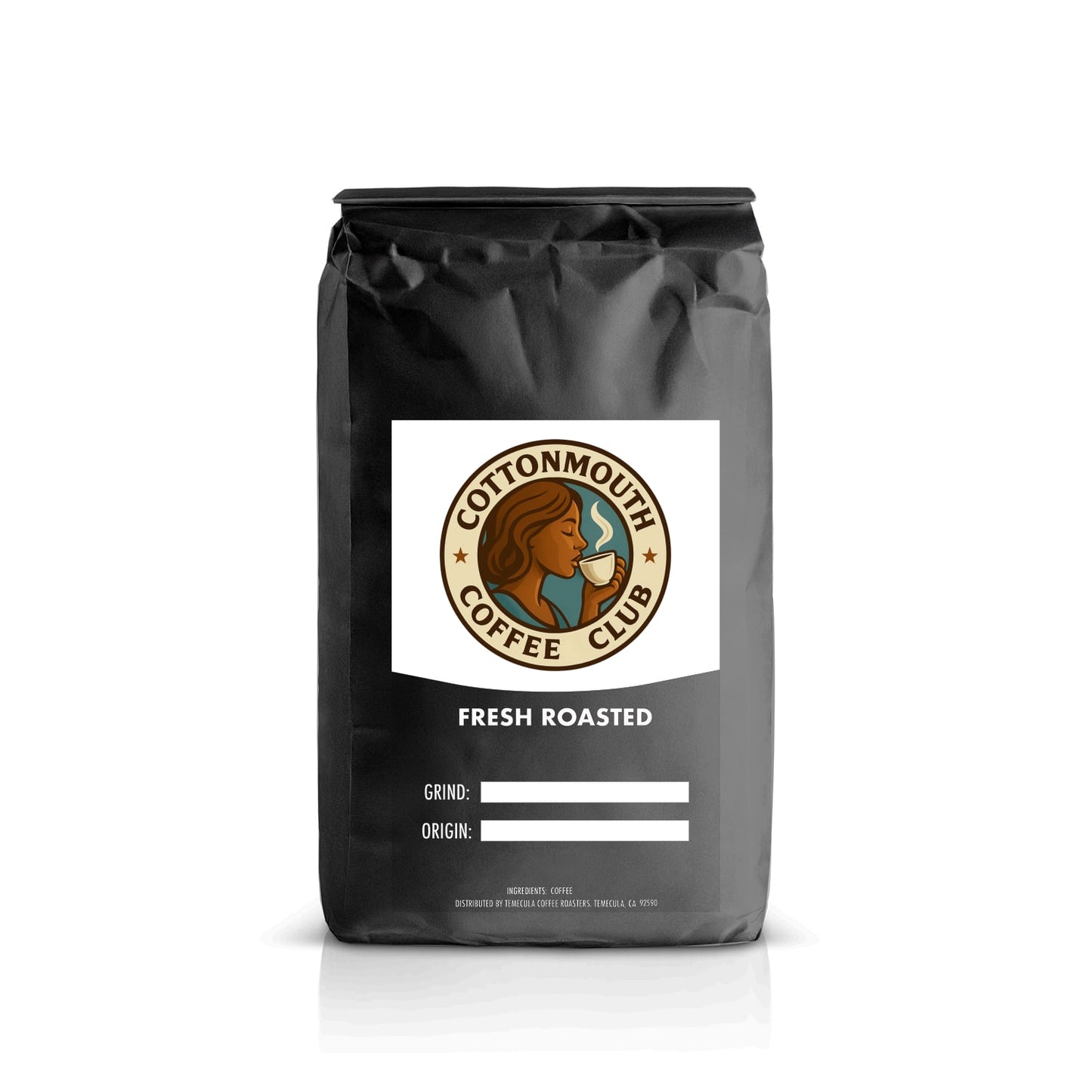Coffee with Mushrooms Dark Roast