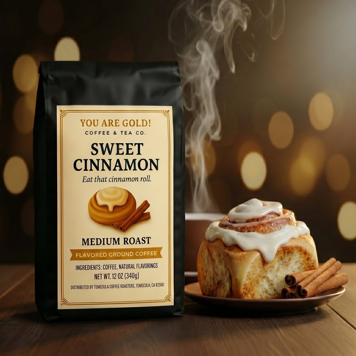✨ Sweet Cinnamon ☕