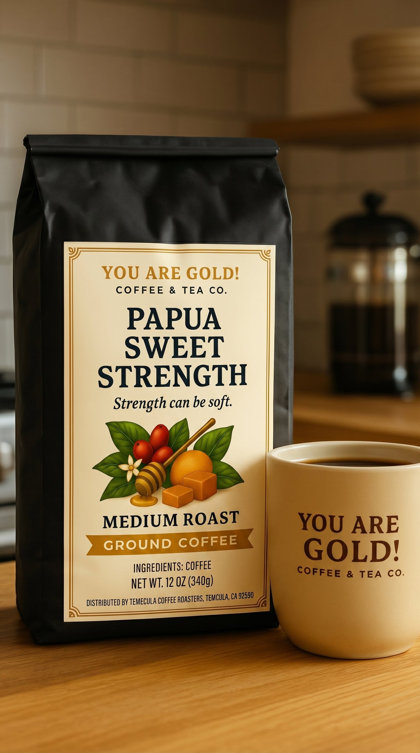 Papua's Sweet Strength