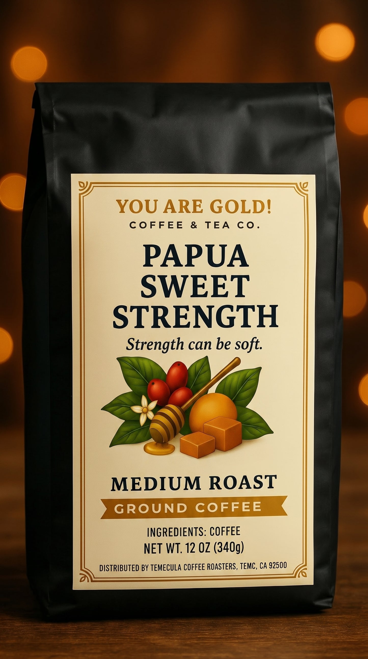 Papua's Sweet Strength