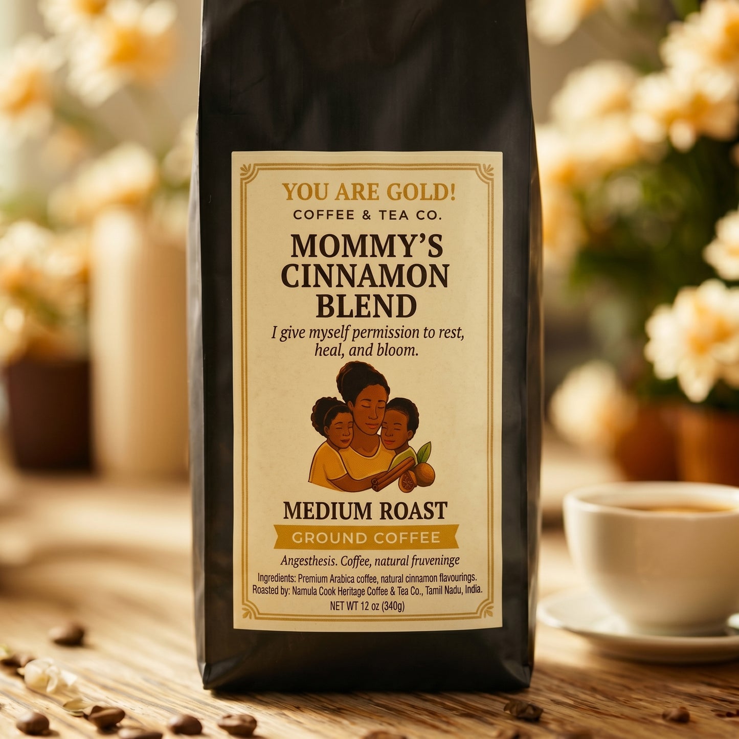 Mommy’s Cinnamon Blend ☕✨